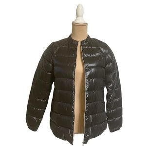 ZARA Black Puffer Jacket